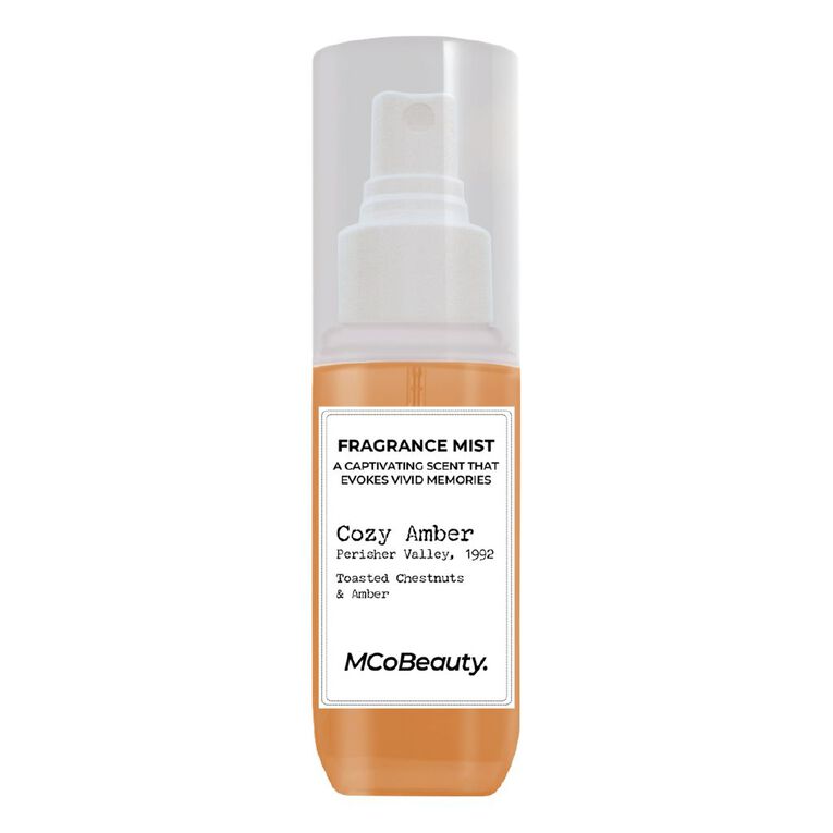 MCoBeauty Fragrance Mist Cozy Amber 90ml, , hi-res
