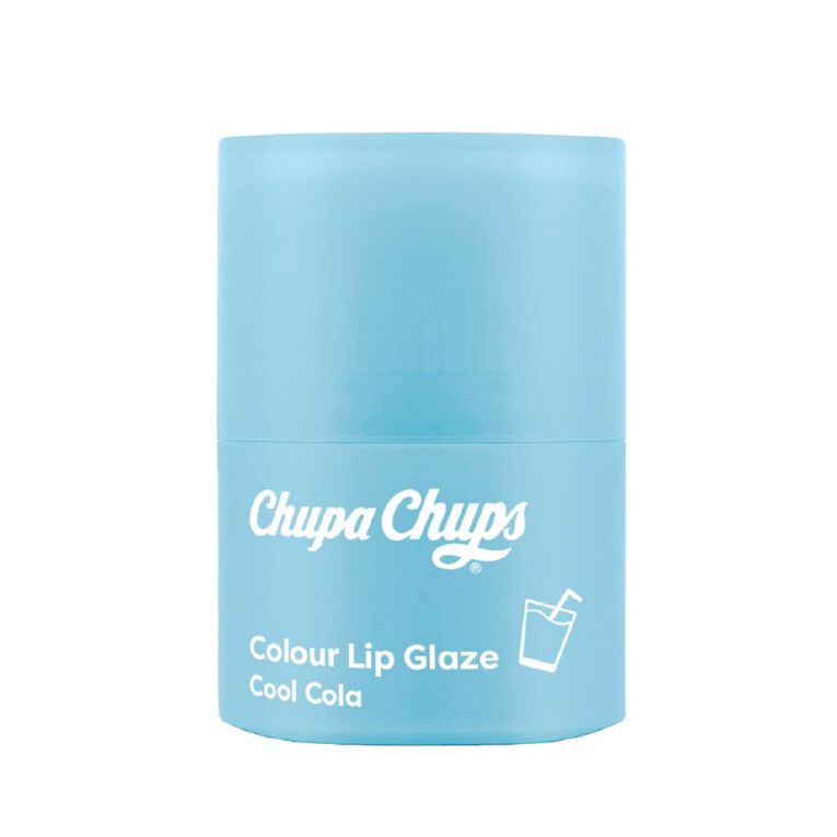 Chupa Chups Colour Lip Glaze Cool Cola 6g, , hi-res