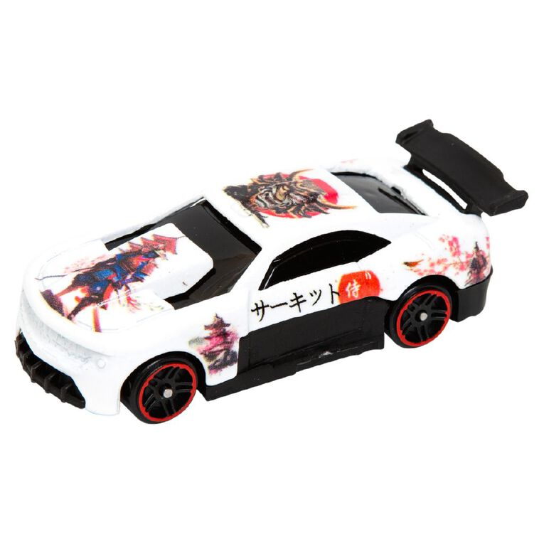 Circuit Samurai Die Cast Racers Assorted 5 Pack, , hi-res
