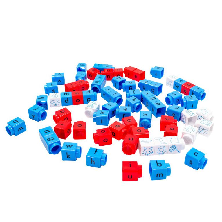Junior Learning CVC Blox Rainbow Phonics, , hi-res