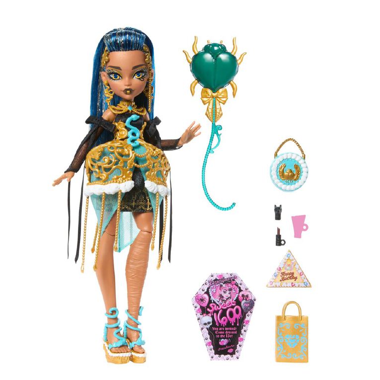 Monster High Sweet 1600 Birthday Doll Assorted, , hi-res