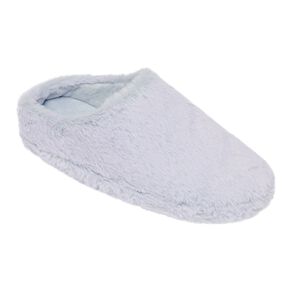 H&H Women's Fluffy Low Back Scuff Slippers