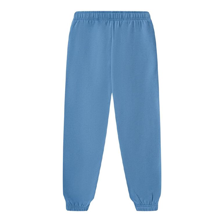 Young Original Plain Trackpants, Blue Mid, hi-res