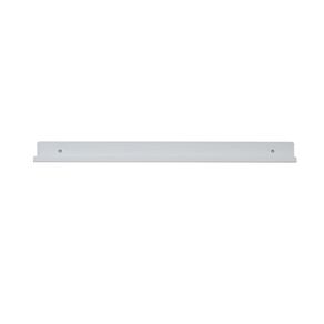 Living & Co Low Back Picture Shelf White