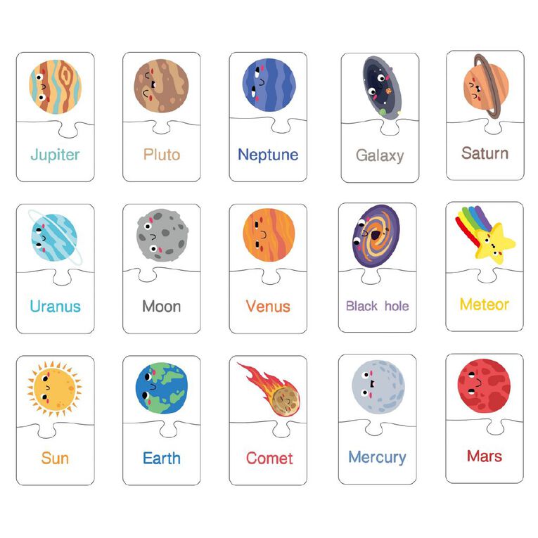 Play Studio Matching Puzzle Planets, , hi-res