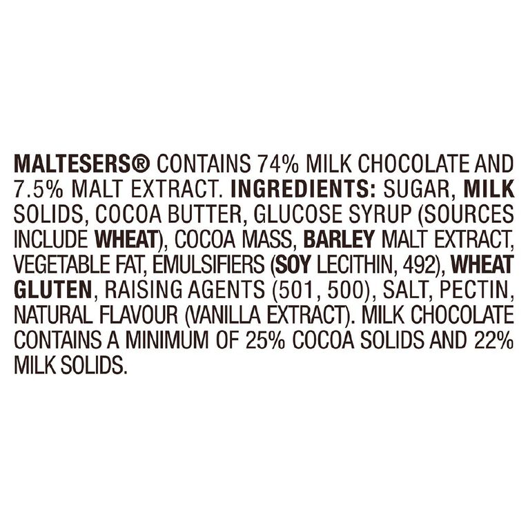 Maltesers Milk Chocolate Bag 140g, , hi-res