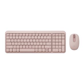 Logitech MK250 Bluetooth Wireless Combo - Rose Rose