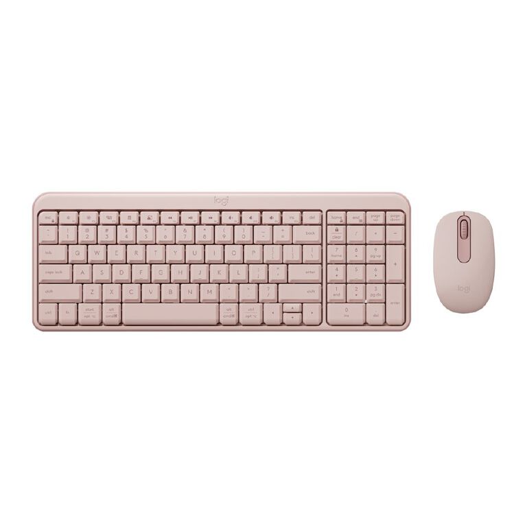 Logitech MK250 Bluetooth Wireless Combo - Rose Rose, , hi-res