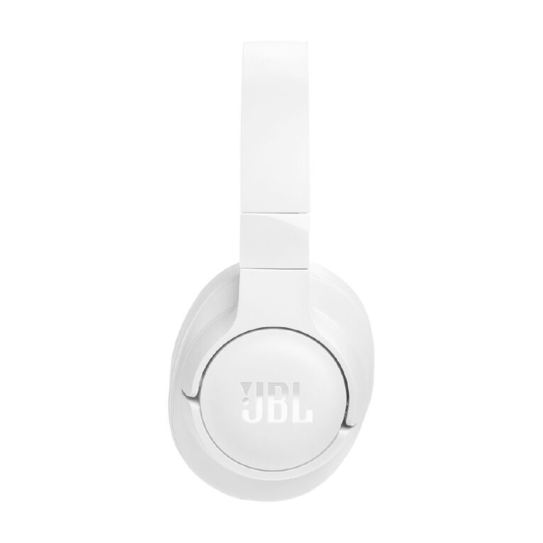 JBL Tune 770NC Wireless Over Ear Noise Cancelling Headphones White, , hi-res
