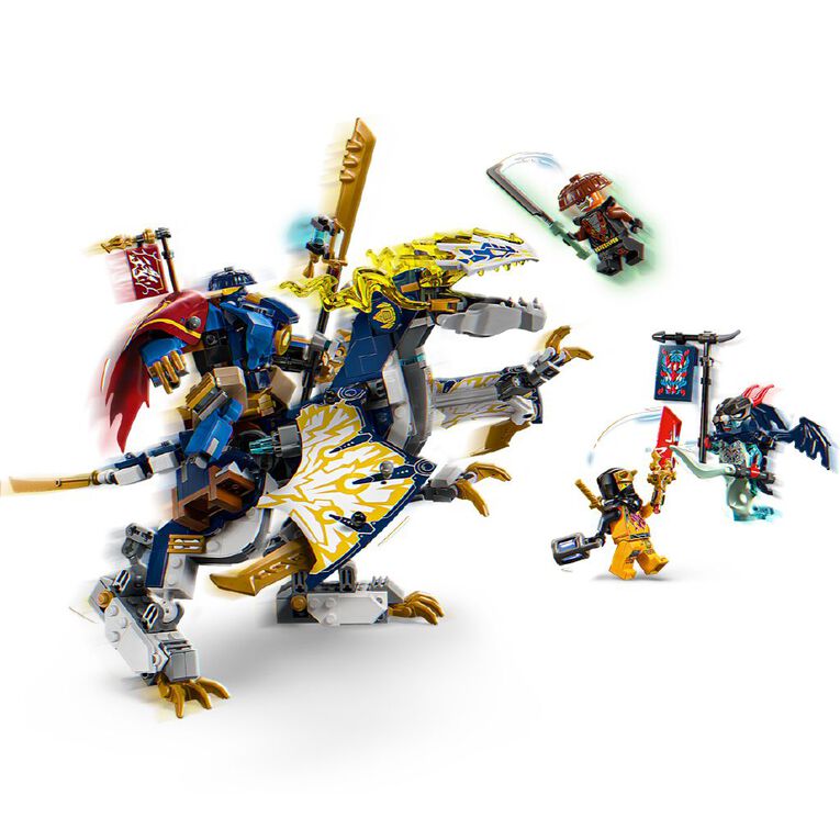 LEGO Ninjago Rogues Mech Dragon Rider 71843, , hi-res