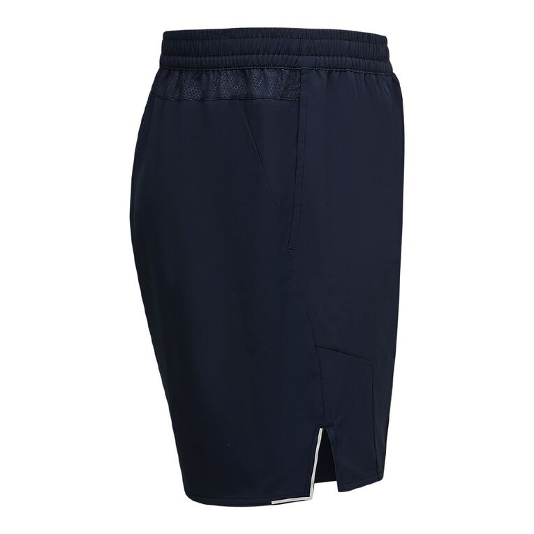 Active Intent Men's 5 Inch Training Shorts, Blue Dark, hi-res
