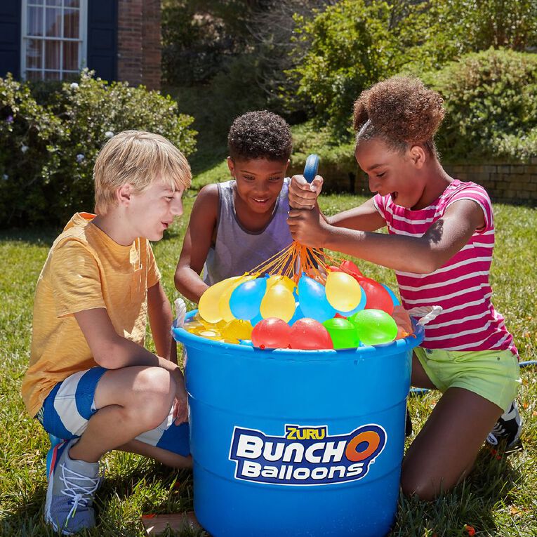 Zuru Bunch O Balloons Crazy Party 3 Stem Pack, , hi-res