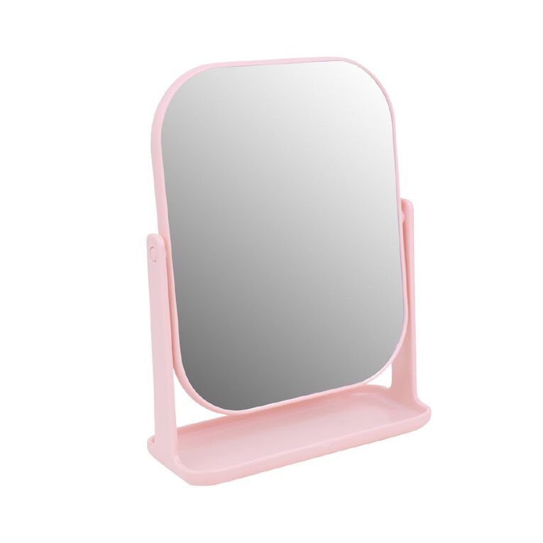 Living & Co Travel Vanity Mirror Optical White Os, , hi-res