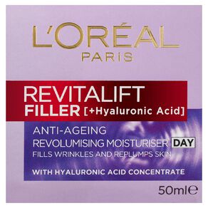 L'Oreal Paris Revitalift Filler Revolumising Day Cream 50ml