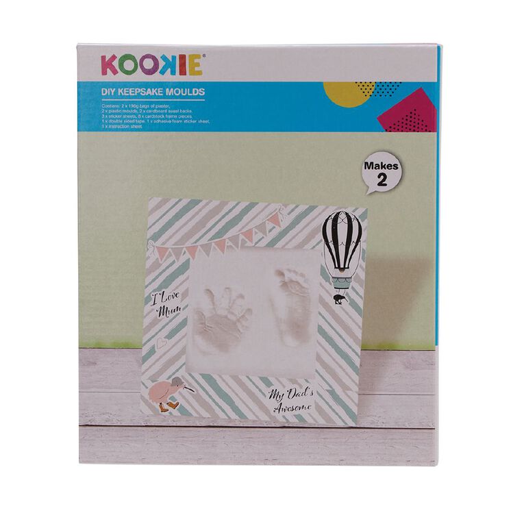 Kookie DIY Keepsake NZ Theme Moulds, , hi-res