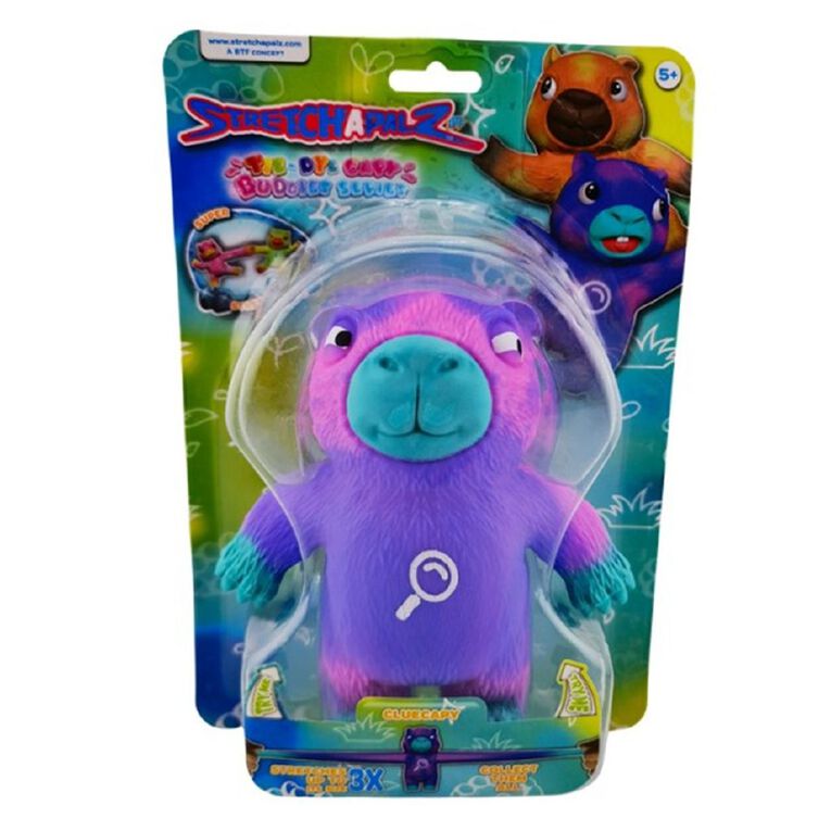 Stretchapalz Tie Dye Caby Buddies 14cm Assorted, , hi-res