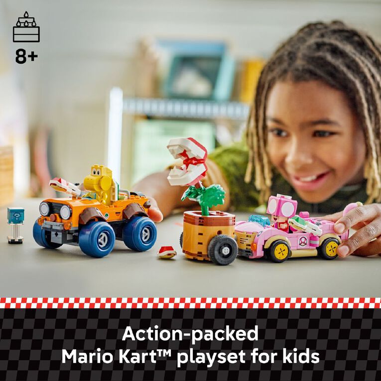 LEGO Super Mario Mario Kart Piranha Plant Power-Up Pursuit 72044, , hi-res