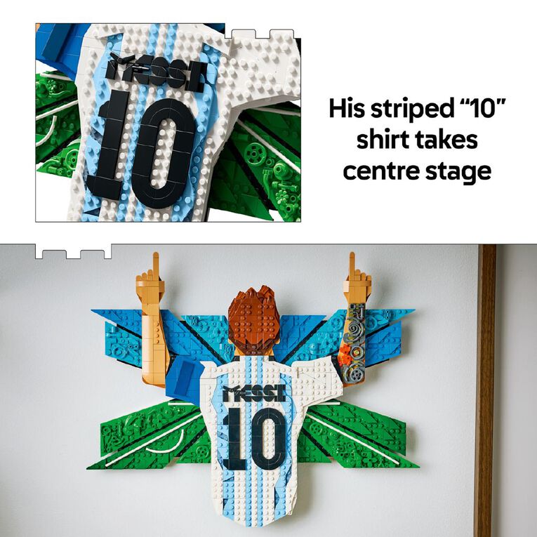 LEGO Editions Football Lionel Messi 43018, , hi-res