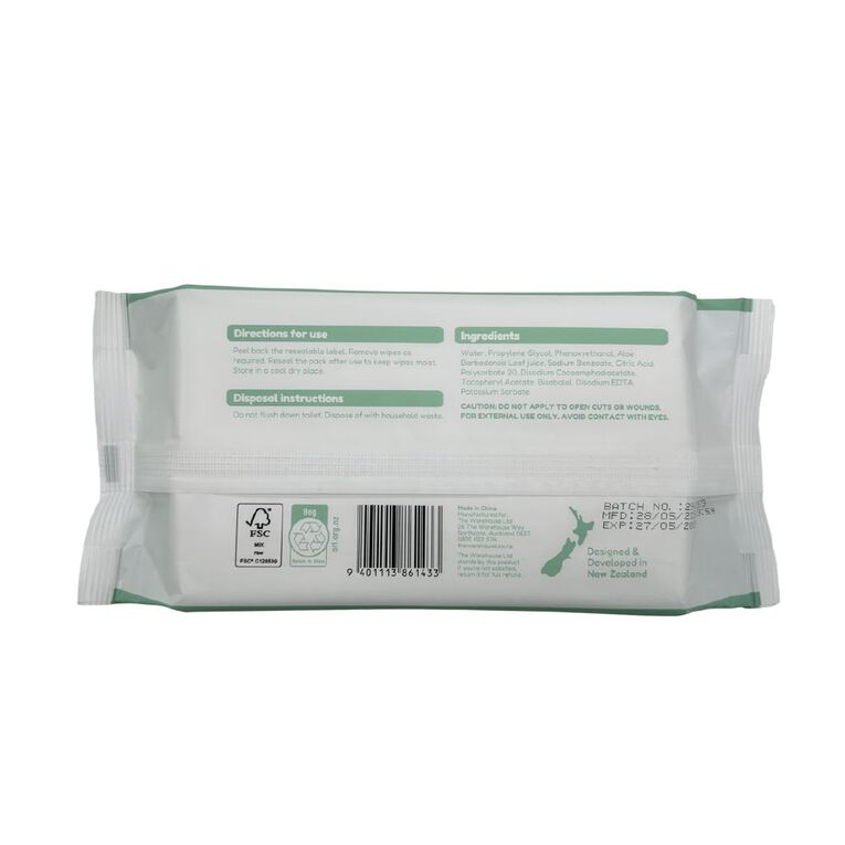 Babywise Wipes Fragrance Free 80 Pack, , hi-res