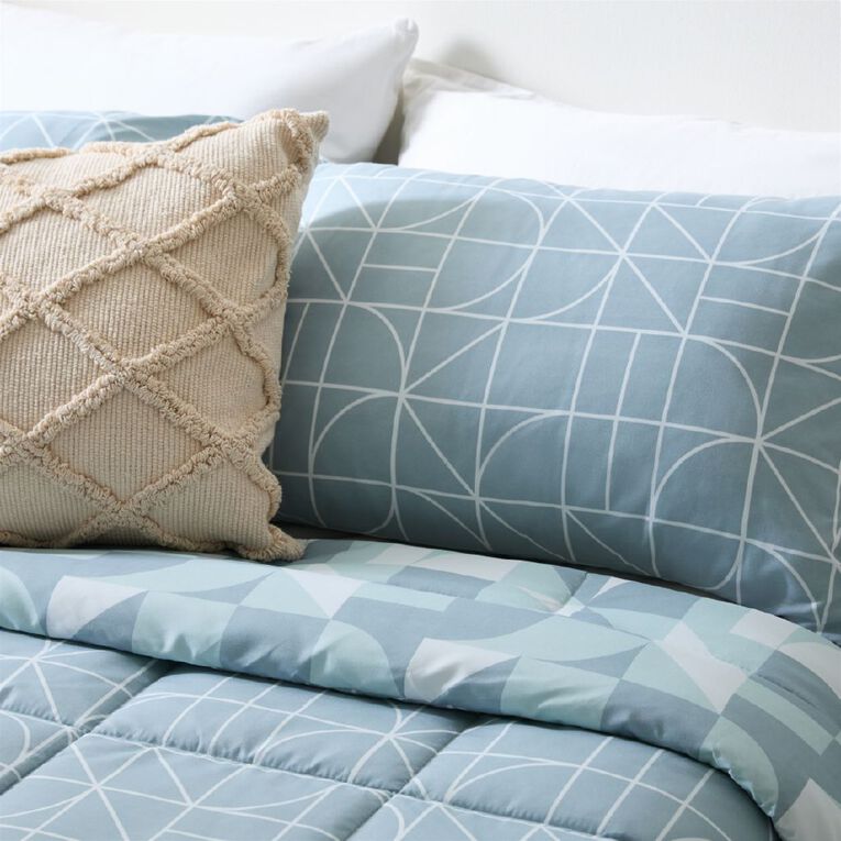 Living & Co 3 Piece Comforter Nova Natural King, , hi-res