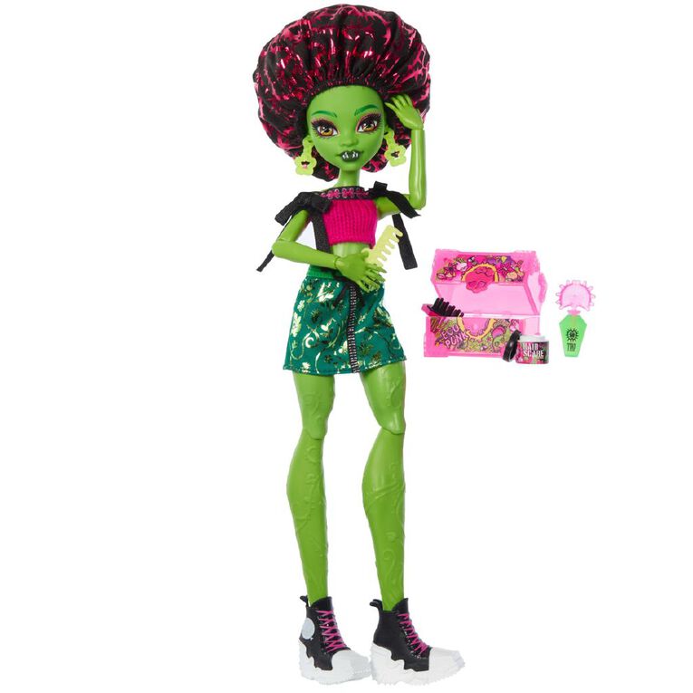 Monster High Self Scare Secrets Venus Doll, , hi-res
