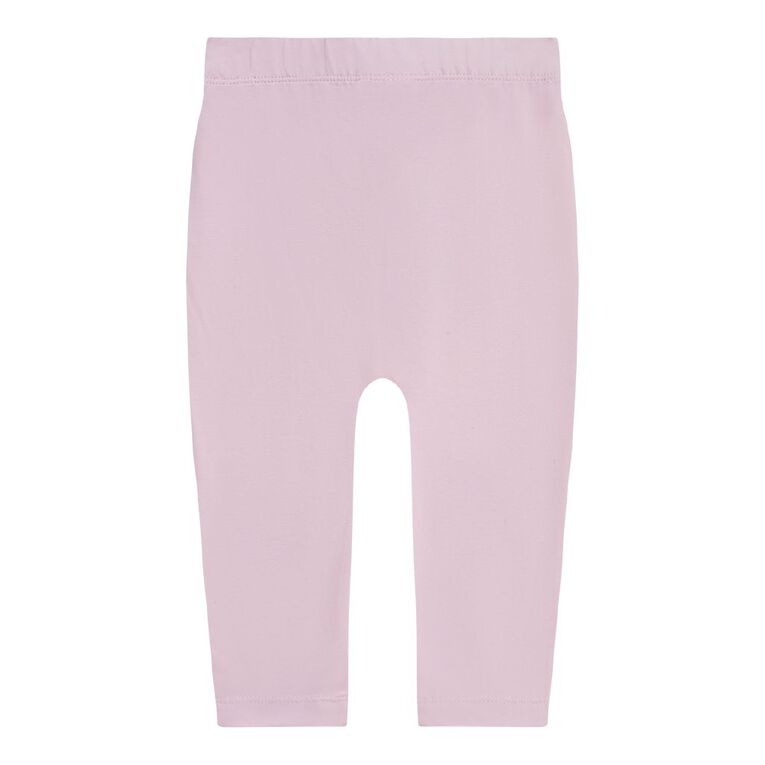 Young Original Babies' Print Leggings, Pink Light, hi-res
