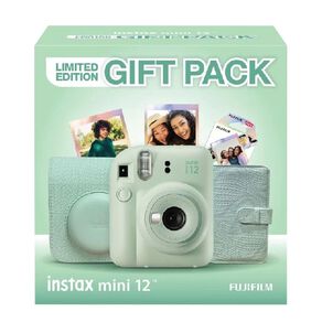 Fujifilm Instax Mini 12 Limited Edition Gift Pack Green 2025
