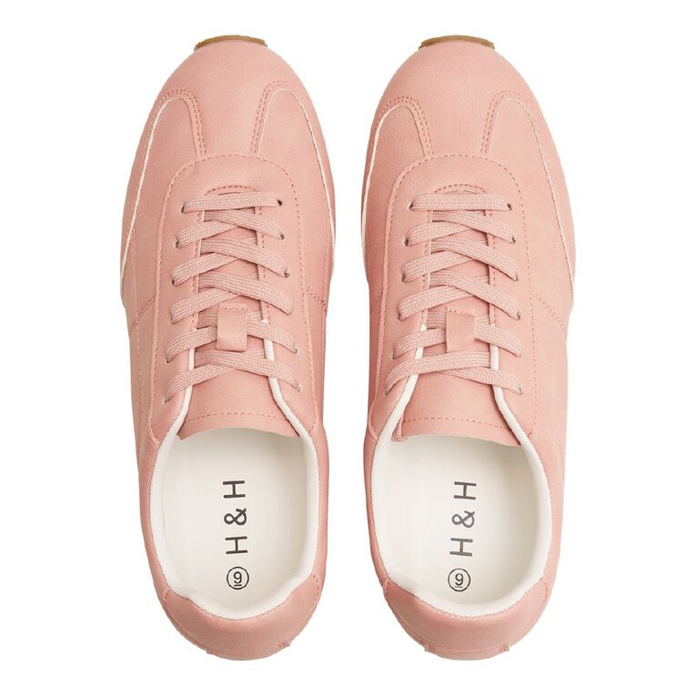 H&H Women's Pollyanna Sneakers, Pink, hi-res