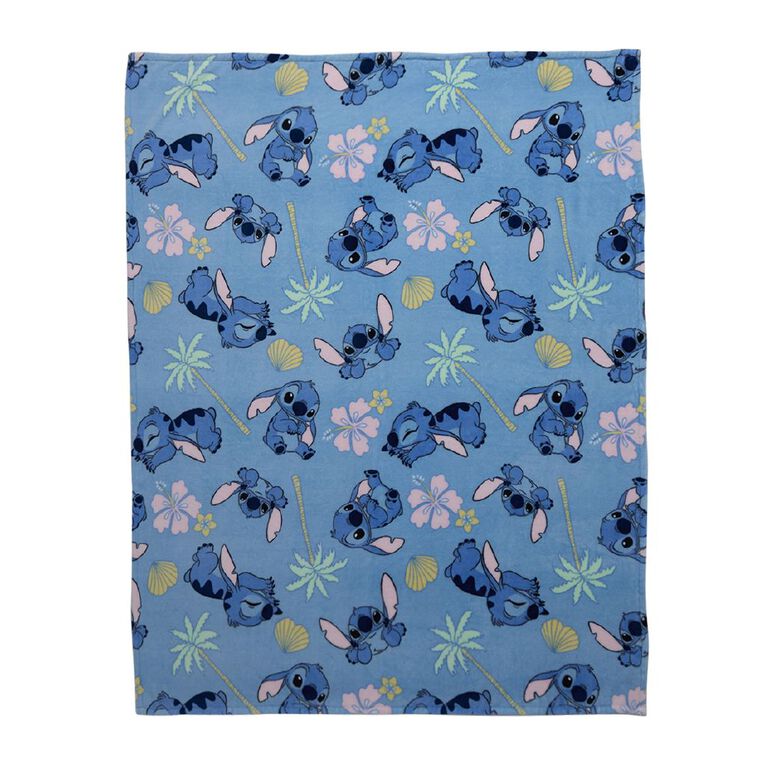 Stitch Throw 127cm x 152cm, , hi-res