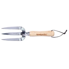 Kiwi Garden Stainless Steel Hand Fork 28cm