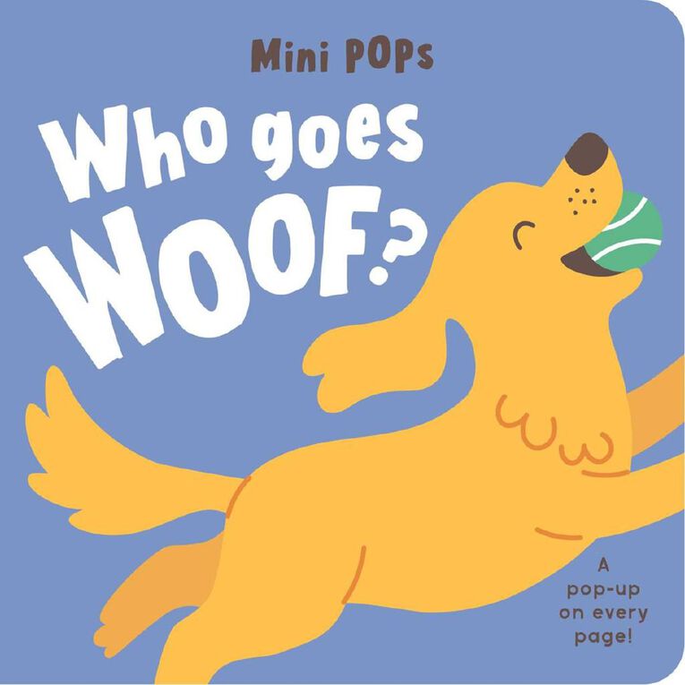 Mini Pops: Who Goes Woof? by Lake Press, , hi-res