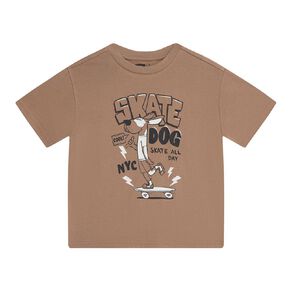 Young Original Short Sleeve Relaxed Print Tee