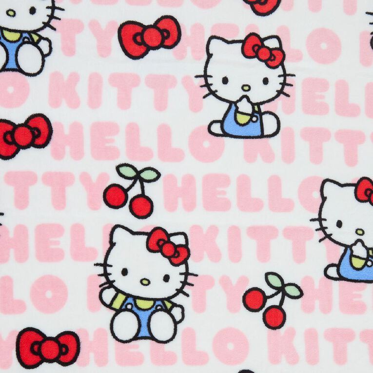 Hello Kitty Throw 127cm x 152cm, , hi-res
