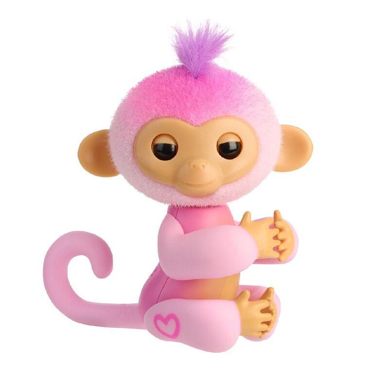 Fingerlings Series 2 Basic Monkey Assorted Assorted The Warehouse