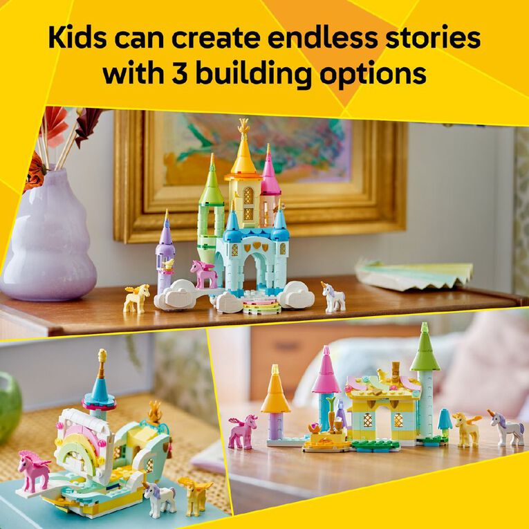 LEGO CREATOR Unicorn Castle 31175, , hi-res