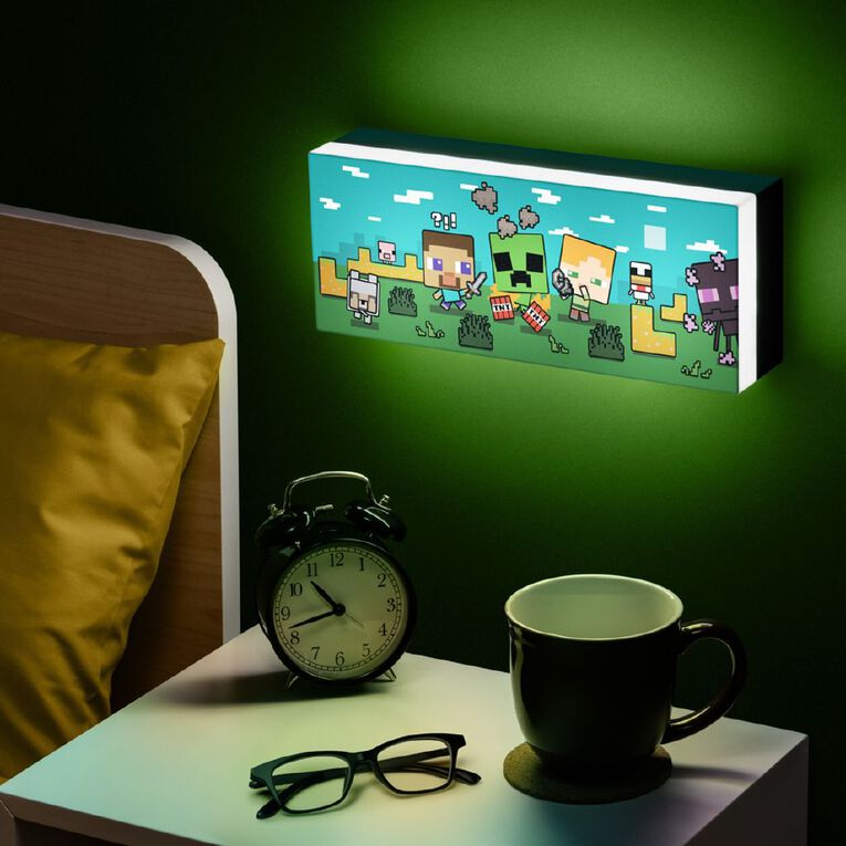 Impact Merch Minecraft Character Light, , hi-res