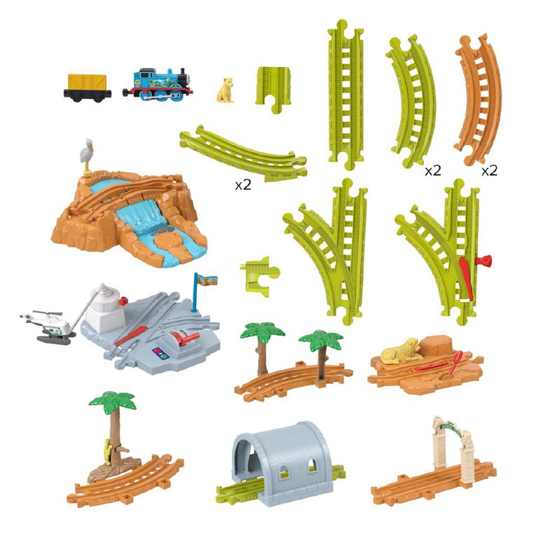 Thomas & Friends Motorised Animal Themed Trackset, , hi-res