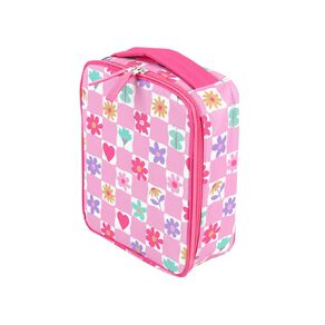 Living & Co Lunch Bag and Bottle Daisy Pink 2 Piece