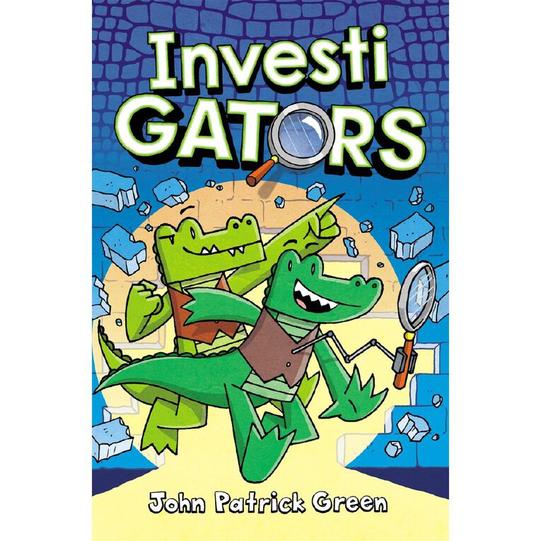 InvestiGators #1 by John Patrick Green, , hi-res
