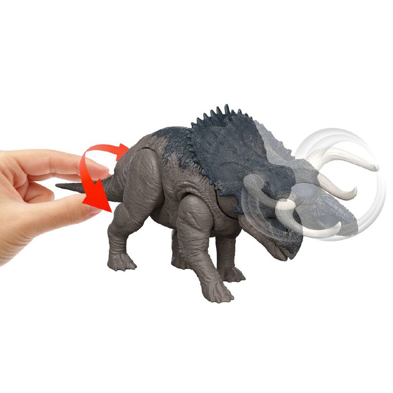 Jurassic World Rebirth Wild Roars Sounds Dino Assorted, , hi-res