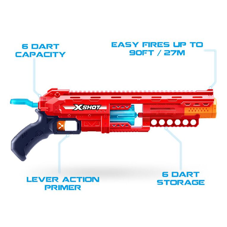 Zuru X-Shot-Excel Caliber Assorted Assorted | The Warehouse