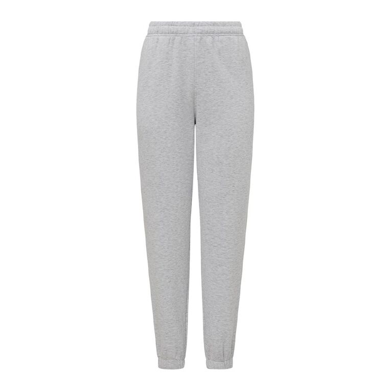 H&H Women's Essential Trackpants, Silver Grey, hi-res