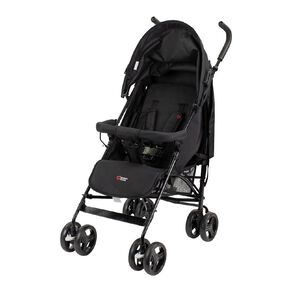 Mother's Choice Poppy Umbrella Stroller Dove Grey Black