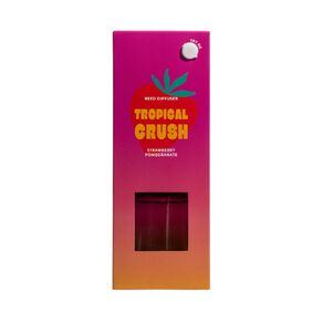 Living & Co Tropical Crush Scented Diffuser Strawberry Pomegranate 120ml