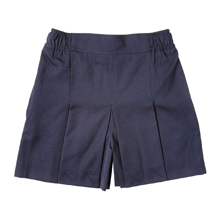 Schooltex Girls' School Skort, Navy, hi-res
