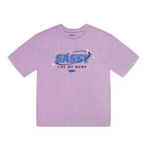 Young Original Relaxed Fit Short Sleeve Printed Tee