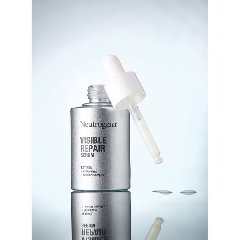 Neutrogena Visible Repair Serum 30ml, , hi-res
