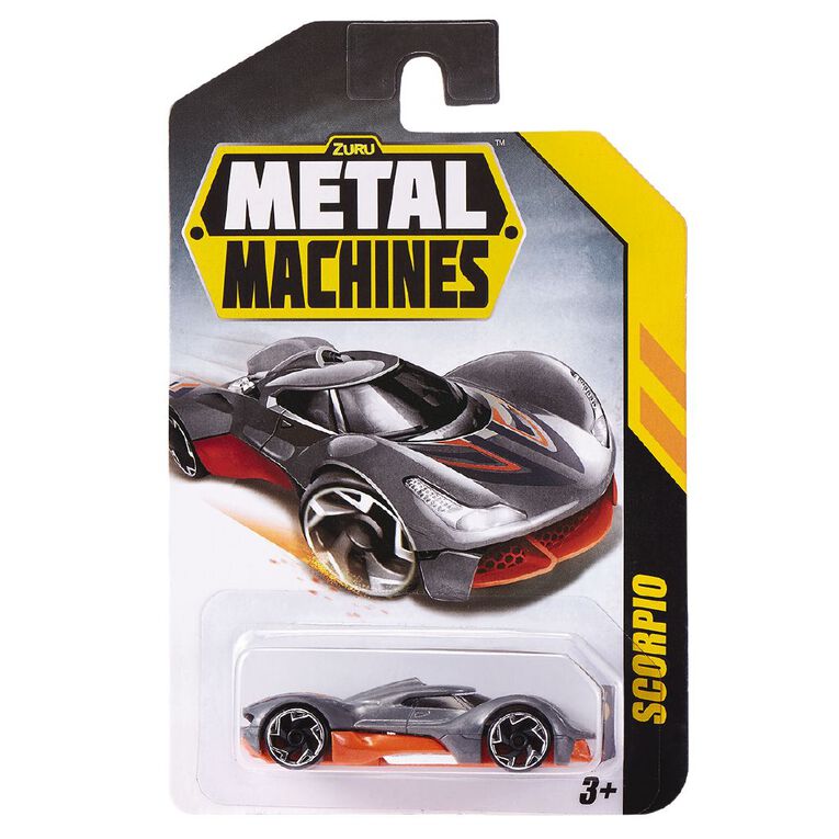 Zuru Metal Machine Cars - 1 Pack Assorted, , hi-res