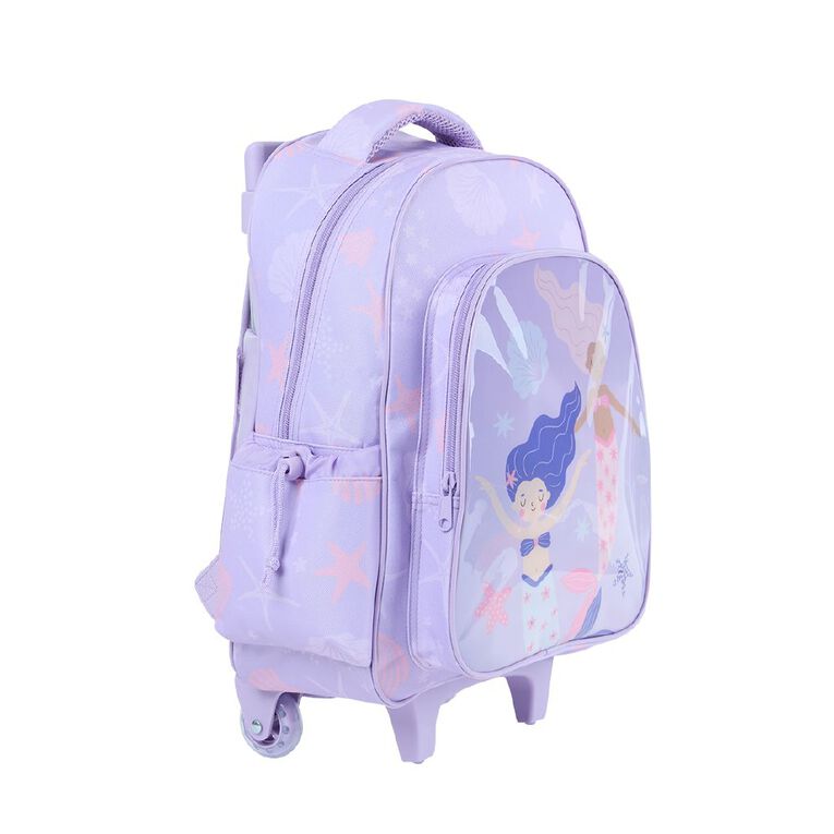 Living & Co 50cm Wheelie Bag Mermaid, , hi-res