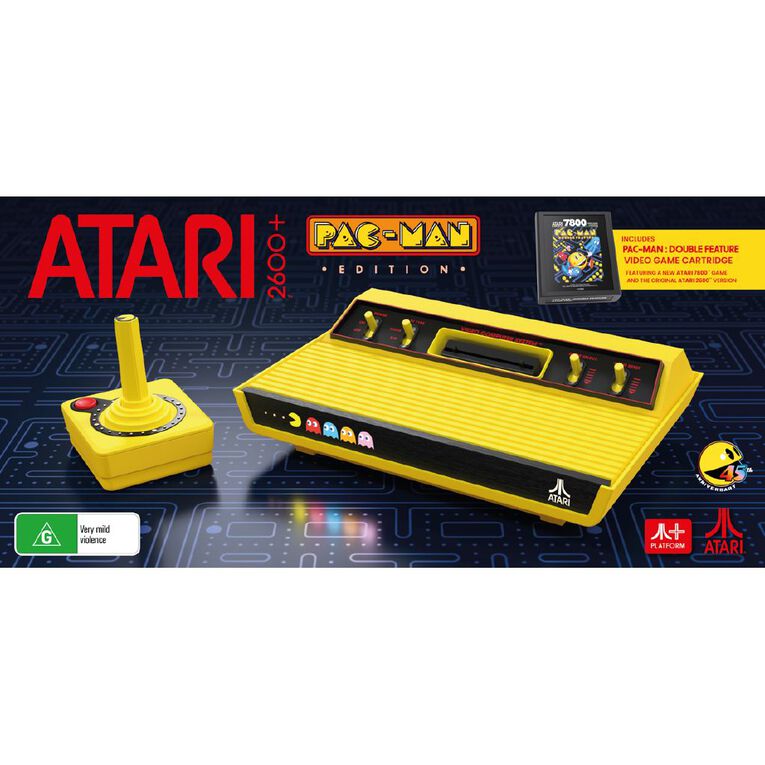 Atari 2600+ Pac Man Anniversary Console, , hi-res